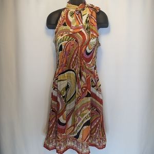 Women's Midi Dress by Sunny Leigh 2x sheer